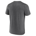 thumbnail image 3 of Men's Fanatics Heathered Charcoal Los Angeles Kings Prodigy Performance T-Shirt, 3 of 3