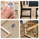 thumbnail image 3 of FUTUREORYY 24Ud Almohadillas Para Muebles Protectores De Patas Con Clavos Plana Silicona Antideslizante, 3 of 8