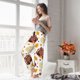 thumbnail image 5 of Balery Fall Turkey Pantalones de pijama para mujer, pijamas ultraligeros, pantalones de estar por casa-XX-Large, 5 of 6