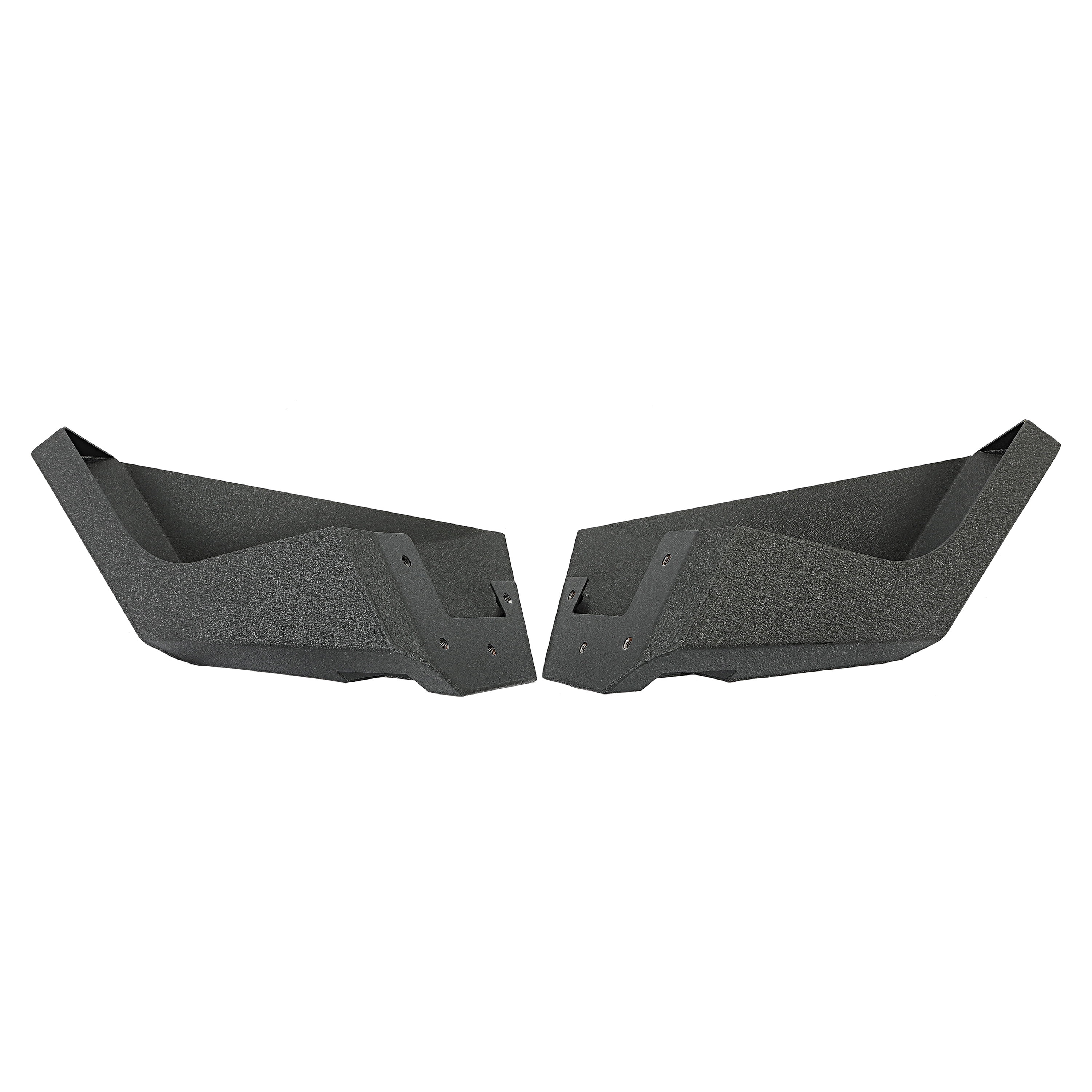 Kojem Steel Front Bumper for 1997-2004 Dodge Dakota 1998-2003 Dodge Durango w/Bull Bar Black Powder Coated Off -Road Front Guard