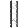 thumbnail image 4 of vidaXL Bookshelf 5-Tier Bookcase Book Rack Standing Shelves Engineered Wood, 4 of 40