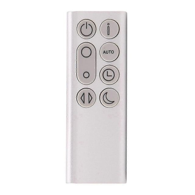 Replacement TP05 PH01 Remote Control for Pure Cool TP05 PH01 Air Purifier Fan(Silver)