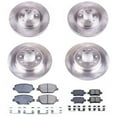 thumbnail image 3 of PowerStop Front and Rear Stock Replacement Brake Pad and Rotor Kit Fits: BUICK GMC Select Models KOE7557, 3 of 8
