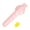 Plastic pink, variant on 2In1 Chestnut Opener Machine Chestnut Clip Walnut Pliers Sheath Cutter Nut Cracker Sheller Kitchen Tool Walnut Clip Accessories