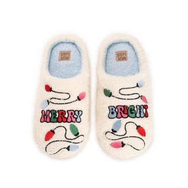MUK LUKS Women's Cozy Holiday Clog Slipper