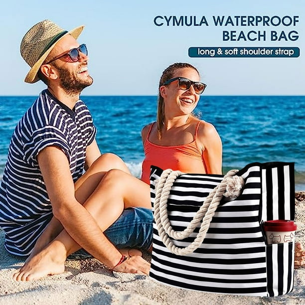 Bolsa para la playa grande sale