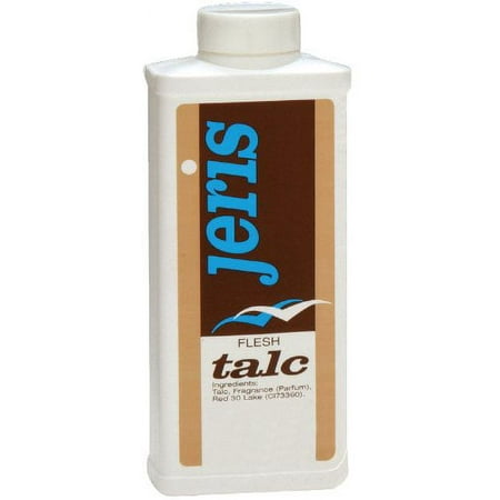 Jeris Talc Powder - Flesh 9 oz. (Pack of 2)