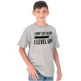 thumbnail image 5 of I Dont Get Older I Level Up Gamer Crewneck T Shirts Boy Girl Teen Brisco Brands L, 5 of 6