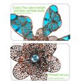 thumbnail image 2 of Matsuzay Adornos artesanales de metal con inserciones de mariposas luminosas, patio de moda, nueva tendencia líder Jardín y Patio Huanghua, 2 of 6