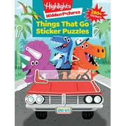 Things That Go Sticker Puzzles (Highlights Sticker Hidden Pictures) 1629799505 (Paperback - Used)