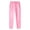 Pink, variant on Men's Sweatpants Athletic Lounge Pants Fashion Drawstring Elastic Waist Solid Color Casual Sweat Length Pants