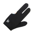 thumbnail image 1 of Guante de billar de 3 dedos Sharpla Color negro, 1 of 8