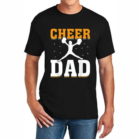UPC 816957000976 - Mens Cheer Dad I Cheerleading T-Shirt Tee Black 2X ...