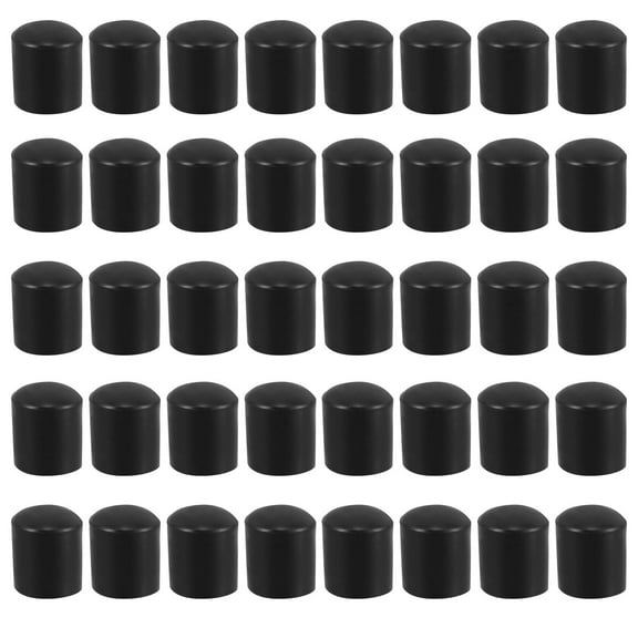 60pcs Chair Leg Caps Non Slip Furniture Feet Covers For Metal Wooden Furniture Indoor And Patio Anti Slip Noise Reduction Protects Floors