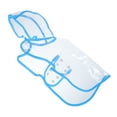 thumbnail image 4 of LOLIPPYY Puppy Raincoat Transparent Pet Rainwear Clothes for Small Dogs/Cats - Size M ( ), 4 of 7