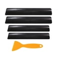 thumbnail image 1 of 4pcs Car Rear Bumper Protectors, 1 of 8