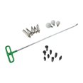 thumbnail image 2 of koolsoo Auto Body Dent Repair Tool Dent Removal Rod Versatile Easy to Use Practical Car Dent Puller Hand Tools for Car Auto Body Bevel Hook, 2 of 9