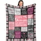 thumbnail image 1 of LHSHID Granddaughter Gifts from Grandma Granddaughter Gifts Birthday Gifts Blanket for Granddaughter Sweet Granddaughter Gifts from Grandparents Granddaughter Blanket Gifts Idea 60"x80", 1 of 6
