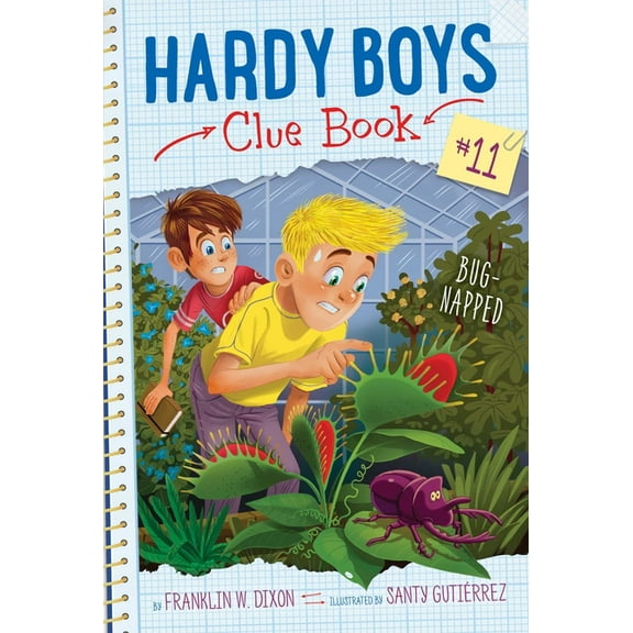 Hardy Boys Clue Book: Bug-Napped (Series #11) (Paperback)