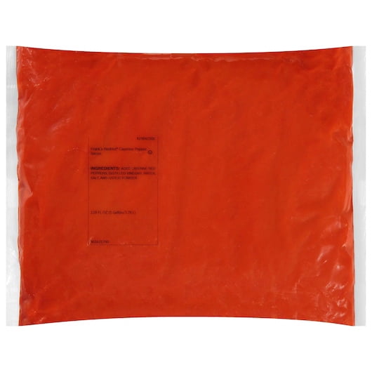 (Price/Case)Frank's Redhot 419842300 Original Cayenne Pepper Sauce, 1 Gallon, 4 per case