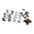 thumbnail image 3 of segolike Mini Soldier Model Toy Action Figures Figures Playset Chariot Model for B, 3 of 6