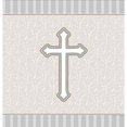 thumbnail image 2 of Devotion Cross Tablecover Christening Baptism Communion Confirmation Party, 2 of 2