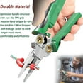 thumbnail image 7 of 8 in 1 Wire Stripper with Voltage Tester, Cable Scissors,Voltage Tester Pliers Multi-Function Electric Wire Stripping Tool for Cutting and Pulling Wires, 7 of 7