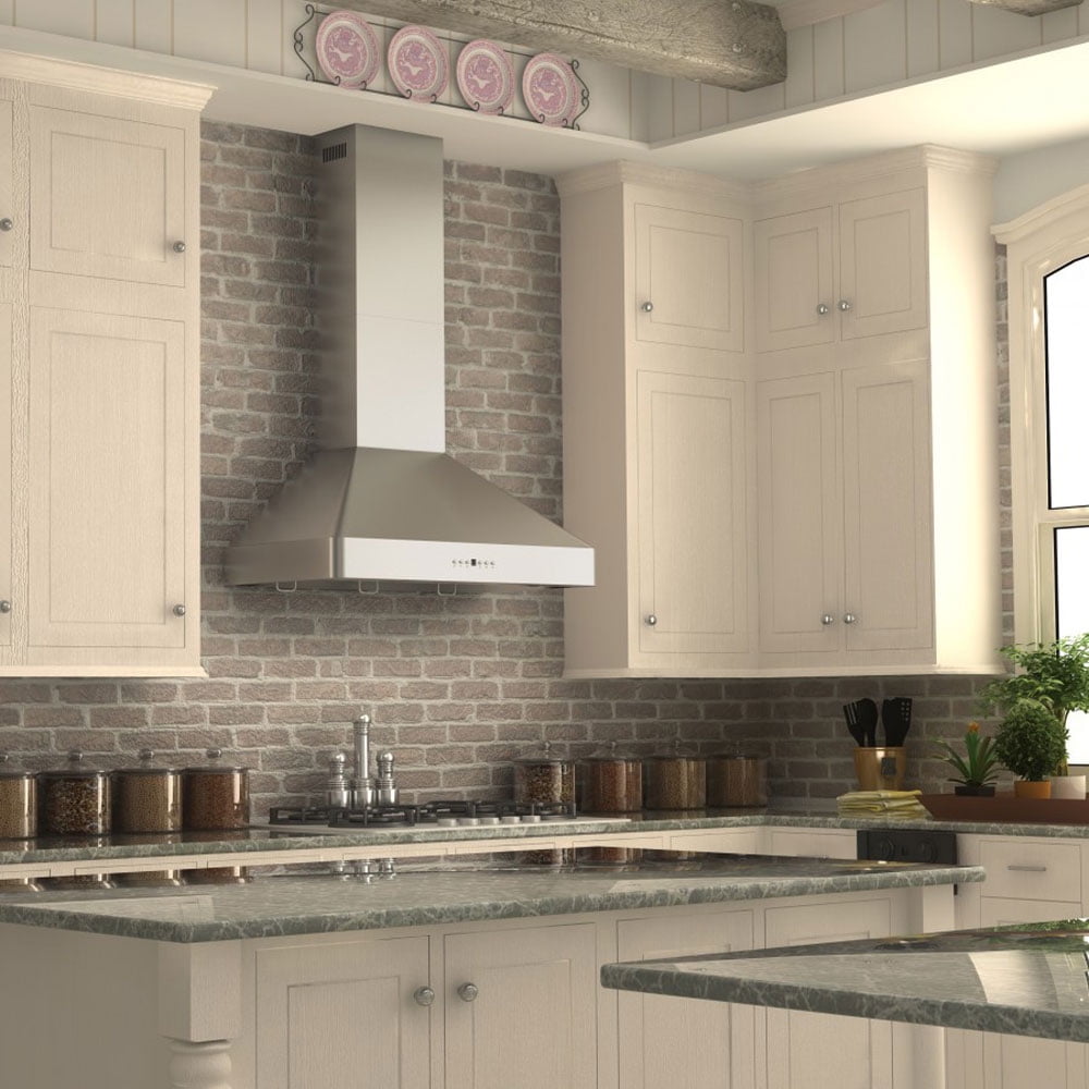 ZLINE 30 in. Wall Mount Range Hood in Stainless Steel (KF2-30)