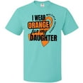 thumbnail image 3 of Inktastic I Wear Orange for My Daughter Multiple Sclerosis Awareness T-Shirt, 3 of 5
