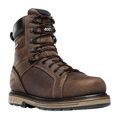 insulated steel toe boots walmart
