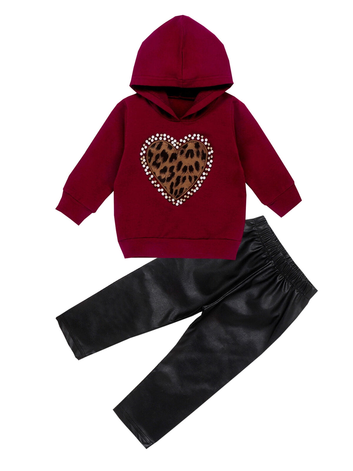 baby girl hoodie outfit