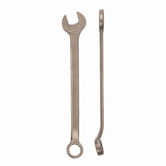 Ampco Safety Tools Combination Wrench,SAE,5/16in Size W-600