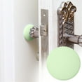 thumbnail image 2 of Harpily Furniture Protection Rubber Home Door Doorknob Back Wall Protector Savior Shockproof Crash Pad One Size Green, 2 of 2
