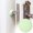 Green, variant on Rubber Home Door Doorknob Back Wall Protector Savior Shockproof Crash Pad