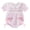 Light Pink, variant on Baby Girl Outfit Newborn Bow Embroidery Smocked Bubble Romper Onesie Infant Cute Summer Clothes 3M 6M 9M Light Pink,6-12 Months