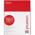 Universal 90102 Address Labels for Copiers, 1 x 213/16, Bright White