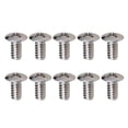 thumbnail image 2 of Tornillos de Interruptor de 5 Vías Duraderos para Piezas de Guitarra Eléctrica Sunnimix SQ Plateado, 2 of 8