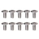 thumbnail image 2 of Tornillos de Interruptor de 5 Vías Duraderos para Piezas de Guitarra Eléctrica Sunnimix SQ Plateado, 2 of 8