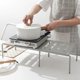 thumbnail image 4 of Seasoning Storage Shelf Desktop Storage Rack Telescopic Kitchen Storage Rack, 4 of 4