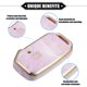 thumbnail image 3 of Funda para Llave Unique Bargains para Kia Soul 2020-2022 TPU Rosa, 3 of 7