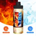 thumbnail image 5 of Pofeuu Yin Yang 1 Print 18oz Sports Insulated Kettle Stainless Steel Vacuum Water Bottle Leakproof Sport Flask, 5 of 7