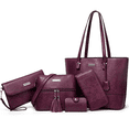 thumbnail image 1 of YNIQUE Satchel Purses and Handbags for Women Shoulder Tote Bags Wallets, 1 of 2