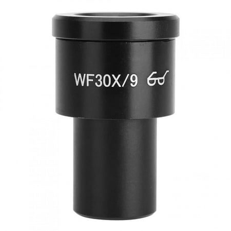 

Haofy Microscope Ocular Lens Black Eyepiece For Microscope Laboratory