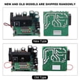 thumbnail image 2 of Veeki Step Up Booster Converter, 900W DC 10V to 120V Output Voltage Constant Power Supply Module with LED Voltmeter Step Up Module Power Supply Voltage Regulator-051602, 2 of 5