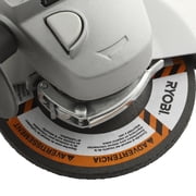 Ryobi AG454 7.5A 4.5 in. Corded Angle Grinder