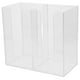thumbnail image 2 of Dispensador de vasos de papel transparente, organizador de vasos de papel para mostrador, soporte acrílico para vasos de café, 2 of 7