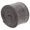 thumbnail image 4 of FUTUREORYY Craft Making Ribbon 5 Yards Each Roll Grey Polyester Wire Edge For Diy 1Set, 4 of 8