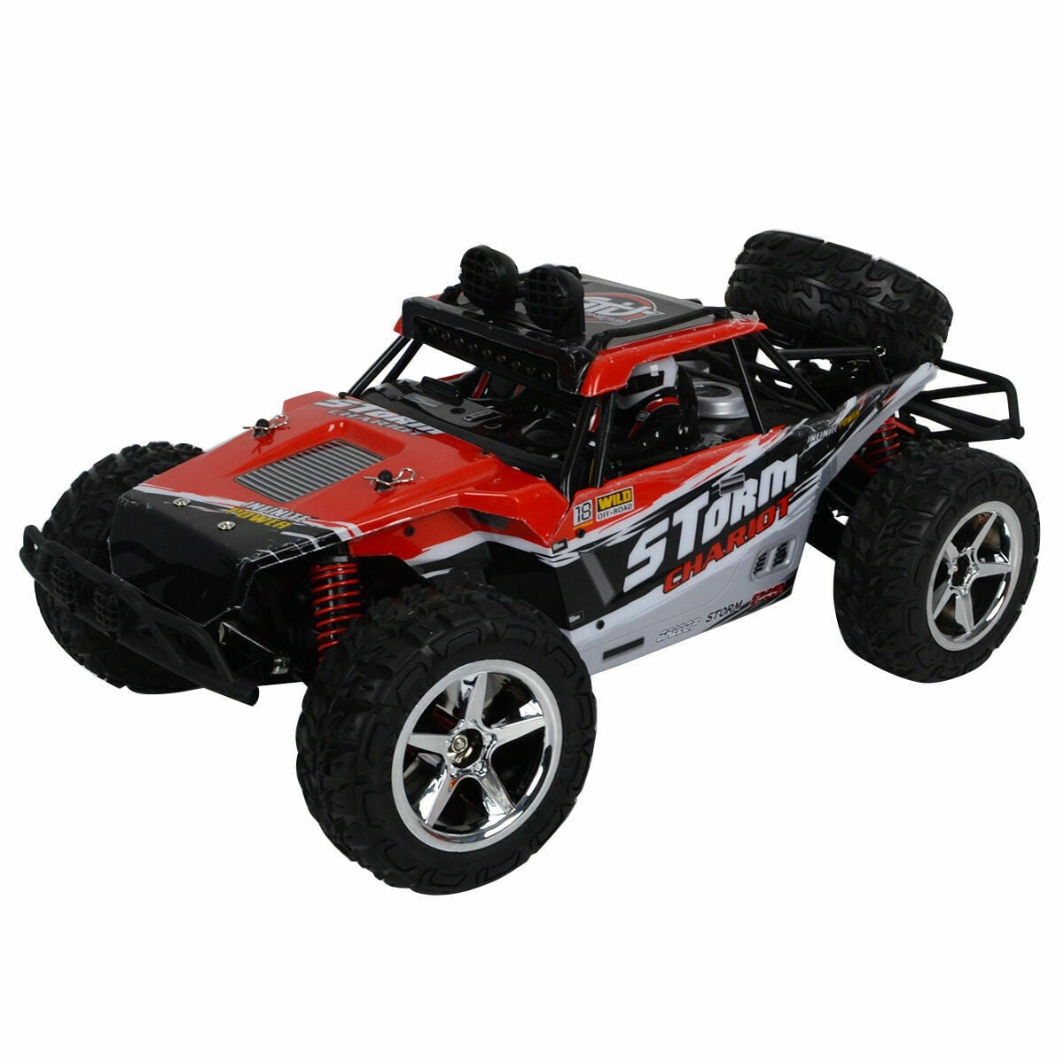 1:12 2.4G High-speed RC Off-Road Car 4WD Remote Control Racing Sport Vehicle New - Walmart.com