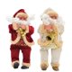 thumbnail image 2 of Adorno de franela de Papá Noel Fiudx decoración de mesa para fiesta y Festival 2 uds, 2 of 7