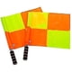 thumbnail image 1 of Banderas de árbitro de fútbol LzGUNGY con bolsa de transporte juez de línea, 1 of 5